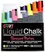 LIQUID CHALK MARKERS - Premium Chalk Ink Paint Pens 8pck 6mm Chisel Tip