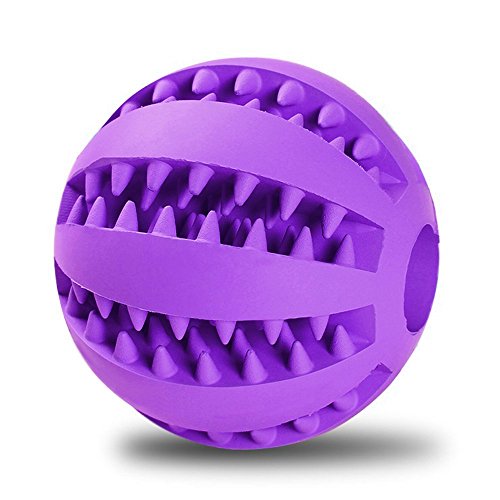 JAKPAK Toy Ball for Dogs [Dental Treat][Bite Resistant] Durable Non