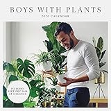 Boys with Plants 2020 Wall Calendar: (2020 Wall Calendar for Women (and Men!), Yearly Wall Calendar) by
