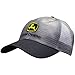 John Deere Classic Logo Mesh Cap-Charcoal