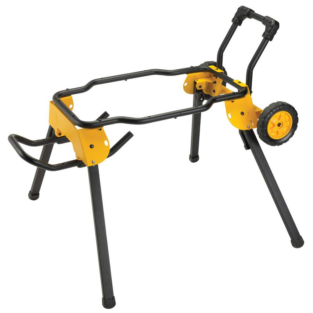 DEWALT DWE74911 Soporte para sierra de mesa con ruedas