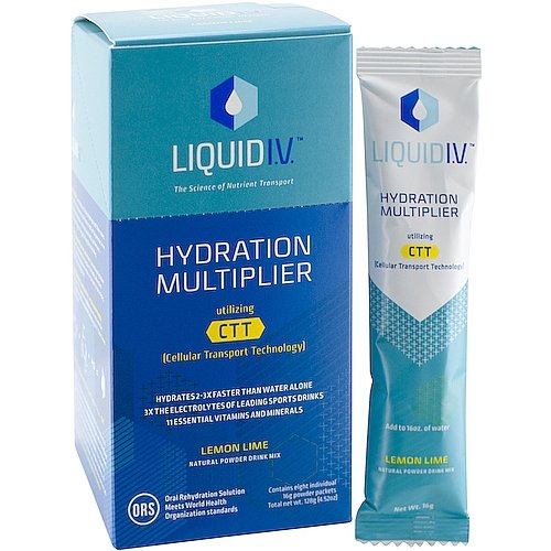 image for LIQUID I.V, Liquid I.V. Hydration Multiplier Natural Drink Mix Powder 