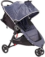 Baby Jogger BJ45293 Carriola City Micro Individual, azul/negro