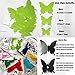 V-Time 3D Royal Blue Butterfly Wall Stickers 24 pcs Removable Mural Stickers Wall Stickers Decal for Home and Room Decoration Kids Room Bedroom Decor Living Room Sticker (Dark Blue)