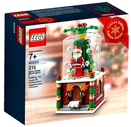 Lego 40223 Schneekugel Limitiertes Weihnachtsset 2016