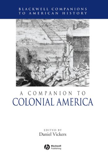 A Companion to Colonial America