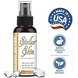 Hyaluronic Acid Serum for Skin from Stellar Skin. Natural Formula. Best Moisturizing Facial Serum for the Anti Aging Anti Wrinkle Battle. Made in the USA