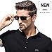 ATTCL Men's Metal Frame Driving Sport Polarized Sunglasses For Men12490black-gray