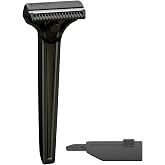 Amazon.com: SUPPLY Single Edge SE Razor for Men – Premium Metal Razor ...