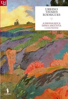 Livro A Imensa Boca dessa Angústia e Outras Histórias