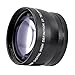 Neewer 58mm 2X Telephoto Lens for Canon, Nikon, Olympus, Sony, Pentax, Samsung and Other DSLR Camera Lenses with 58MM Filter Thread