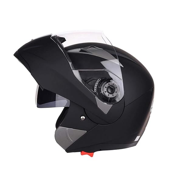 leap-G Motorradhelm Integralhelm Fullface Helm, Motorrad-Helm Roller-Helm Helmet, Bequem und atmungsaktiv, Mehrfarben optiona