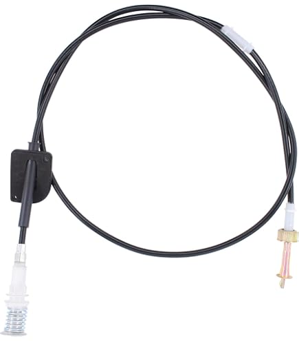 Cavo Tachimetro In Metallo Per Nissan D21 Navara 1986-1997 - Ricambio OEM 25050-22G01, Installazione Diretta