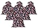 Juvale 6 Pack Jumbo Christmas Gift Bags - Candy Cane, 3 x 4 Feet, Christmas Sacks for Presents, Ideal for Wrapping Multiple and Oversized Gifts, Blue