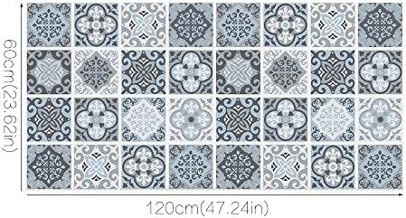 YOSPOSS Nordic Fashion Home Decoration KZ9527-W147 | Living room | Bathroom | Floor mats | Waterproof | Anti-slip | Stickers | Wearable | Environment | Wall Stickers | Wallpaper | 120x60cm