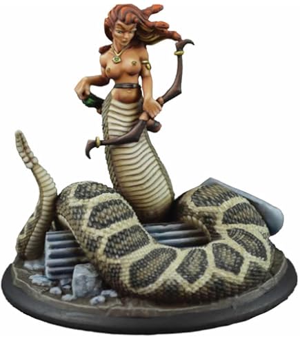 Reaper Miniatures Skywing Stormcaller – Unpainted Fantasy-Figur Bones Black, Ca. 34 Mm Hoch