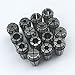KIPA 15Pcs ER11 Spring Collet Set 1/16