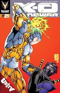 Livro X-O Manowar #21