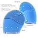 Silicone Face Cleanser and Massager Brush, Quimat New Sonic Waterproof Rechargeable Facial Cleansing System for Face Cleaning and Polishing