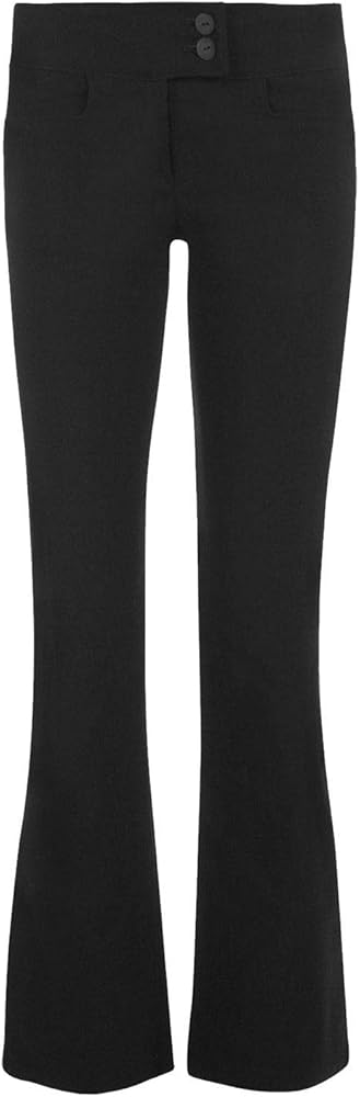 ladies skinny work trousers