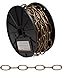 Campbell 0722003 Decorator Chain on Reel, Antique Brass, #10 Trade, 0.135