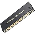 HDMI 5.1 Audio Converter Decoder DAC DTS AC3 FLAC APE 4K*2K HDMI to HDMI Extractor Converter Splitter Digital SPDIF ARC