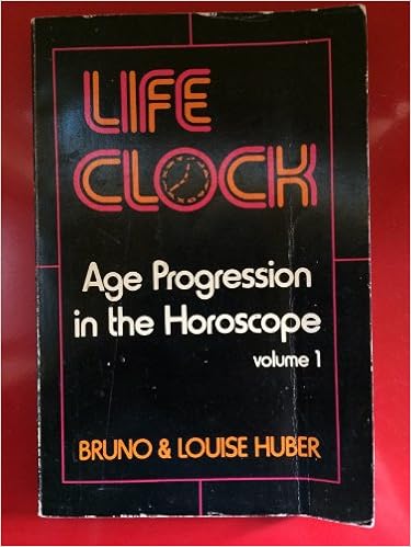 Image result for life clock age progression in horoscope