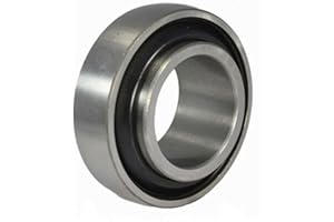 NOOTO 203KRR6 0.64" Round Bore Ag Bearing Compatible with FAFNIR 203KRR6, BCA 203RRH10, Woods 6095