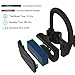 Wireless Bluetooth Headphones,Noise Cancelling Earbuds with Mic(Microphone) Sports Sweatproof Running In-Ear Headset