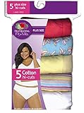 Fruit of the Loom Women's 5Pack Assorted Hi Cuts Briefs Underwear Panties 12