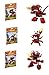 LEGO, Mixels, Series 4 Bundle Set of Infernites, Meltus (41530), Flamzer (41531) and Burnard (41532)