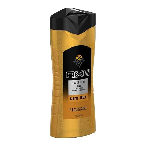 Axe Shower Gel scrub up snake peel (011111240193)