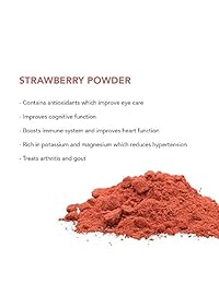 Naturaleza restaurar Organic Freeze Dried Fresa en