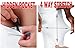 ODODOS Power Flex Boot Cut Yoga Pants Tummy Control Workout Running 4 Way Stretch Boot Leg Yoga Pantss with Hidden Pocket,White,Large