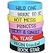 Bachelorette Party Fun & Games Bracelets for Bridal Party - Assorted