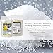 Dead Sea salt, Mineral Spa bath salts, 4.4 Lbs Fine Grain Large bulk resealable pack, 100% Pure & natural, Used for Body wash Scrub, Soak for Women & Men to relax tired muscles and treat skin issuesthumb 4