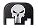FIXXXER Rear Cover Plate for Glock (Tactical Skull Design) Fits Most Models (Not G42, G43) and Generations (Not Gen 5)