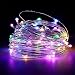 Fairy Lights 16.4ft RGB LED Twinkle Lights USB Plug String Lights for Bedroom Indoor Party Decor