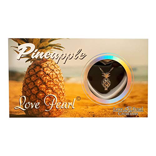 Love Pearl Creations Wish Kit with Pendant Necklace (Pineapple)