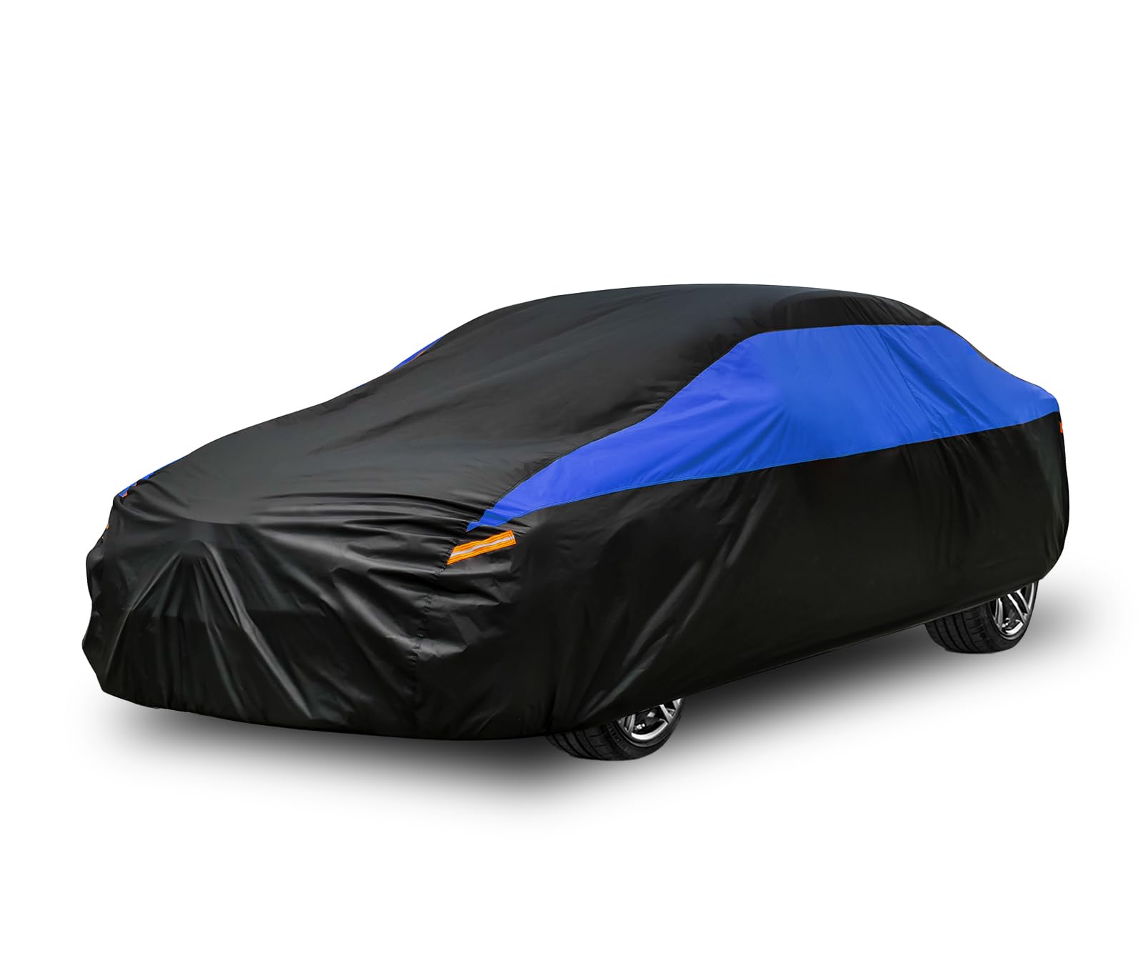 Photo 1 of GUNHYI Car Cover for Automobiles All Weather Waterproof, Universal Fit Sedan Buick Roadmaster/Riviera, Chevrolet Caprice, Ford Crown Victoria, Cadillac DTS etc, Length Up to 218 Inch