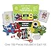 Little Monsters Beginners Sewing Kit - Awesome Gift for Girls & Boys Ages 7 to 13, Best Educational Craft Kit & Toys for Kids