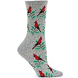 Hot Sox Holiday Cardinals Sock