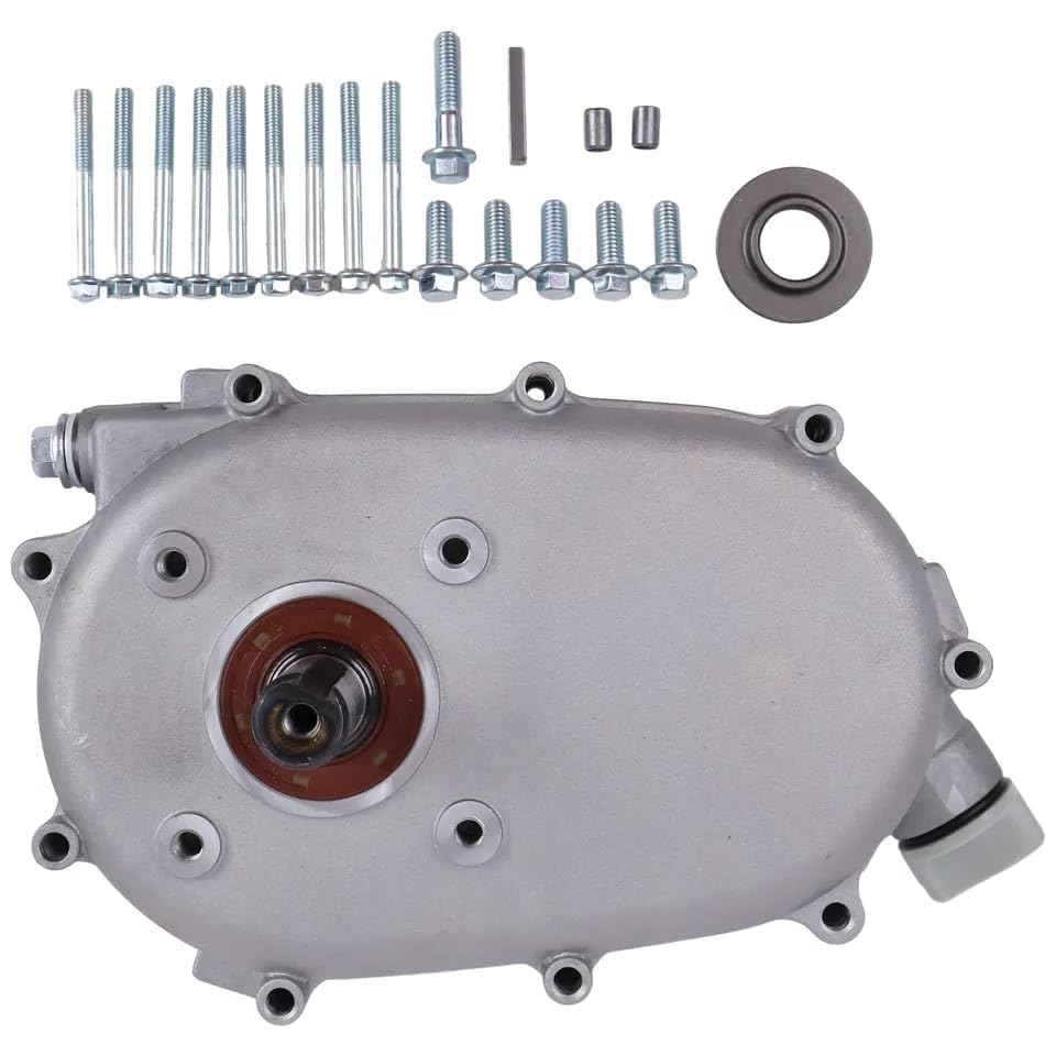 Photo 1 of 20mm/22mm Gear Reduction Box Replacement 2:1 Reduction Gearbox with Wet Clutch Compatible for Honda GX160 168FA/GX200 168FB/GX160 168FA/GX200 168FB Engine (20mm GX160 168FA)