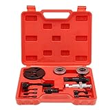 Ambienceo Automotive Car AC Air Conditioning Compressor Clutch Puller Remover Installer Tool Kit