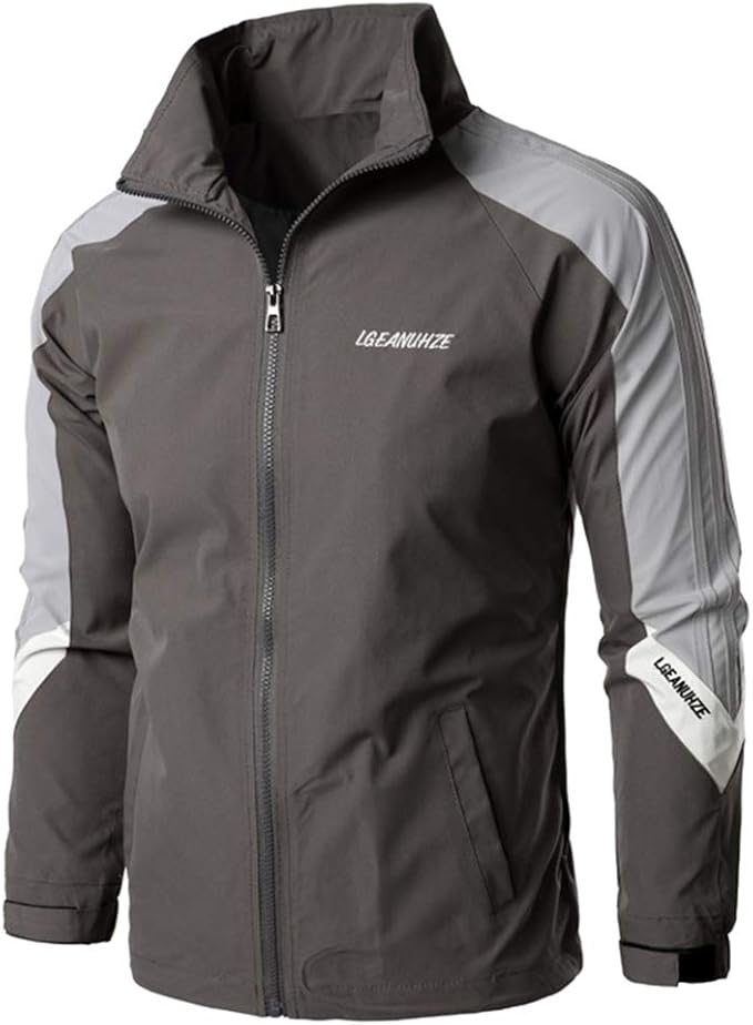 Oukeep Sport- Und Freizeitjacke Für Herren Im Herbst Und Winter, Große