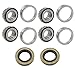 2 Club Car Front Wheel Bearings & Seal Kit 1982-2002 DS Golf Cart Gas & Elec