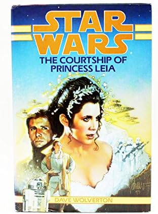 Star Wars The Courtship Of Princess Leia Wolverton Dave Amazon Sg Books