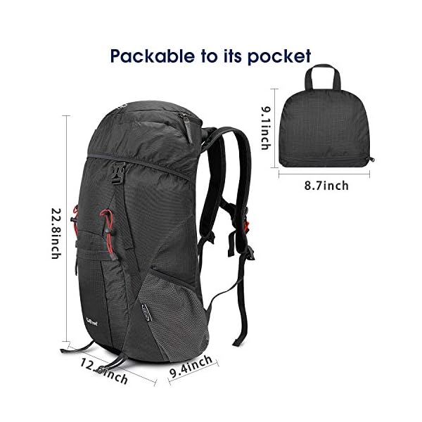 G4Free Lightweight Packable Hiking 