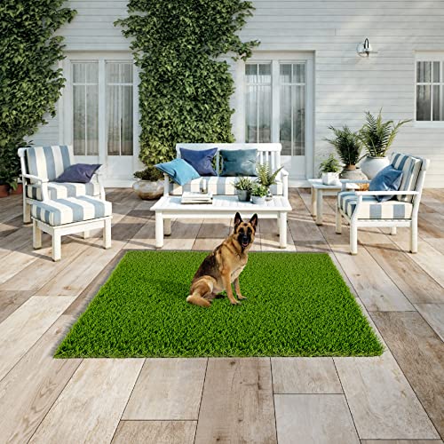 SUNTURF Dog Pee Grass, Artificial Grass for Dogs, Fake Grass for Dogs
