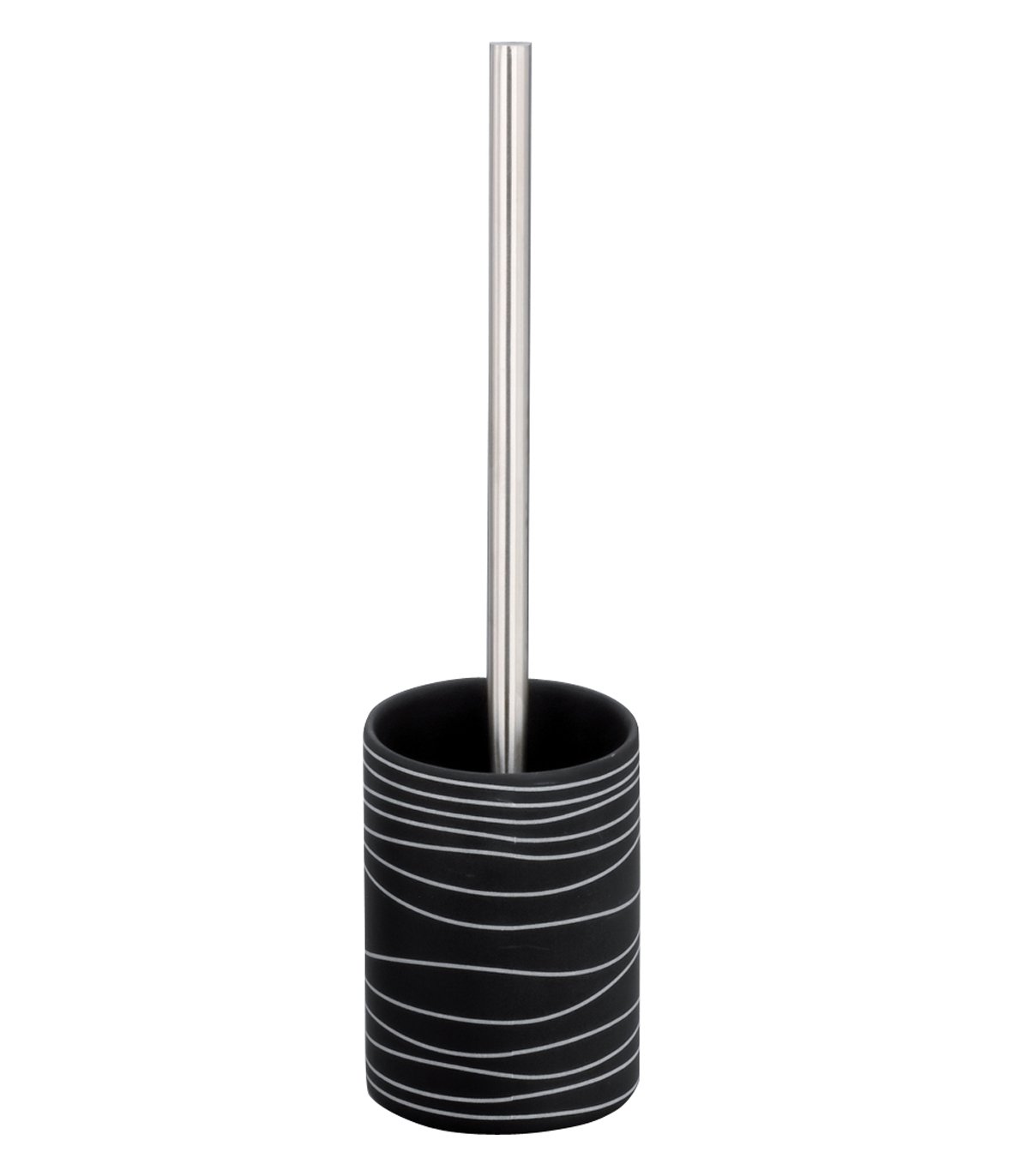Zeller Toilet Brush, Black, 9.5 x 34 cm